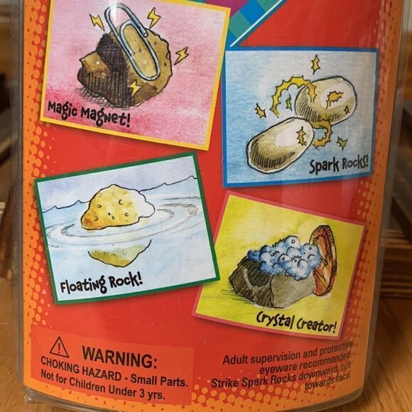 Activity Rocks Hands in Fun: Magnetic, floating, sparking and crystal creator - Picture 2 of 4